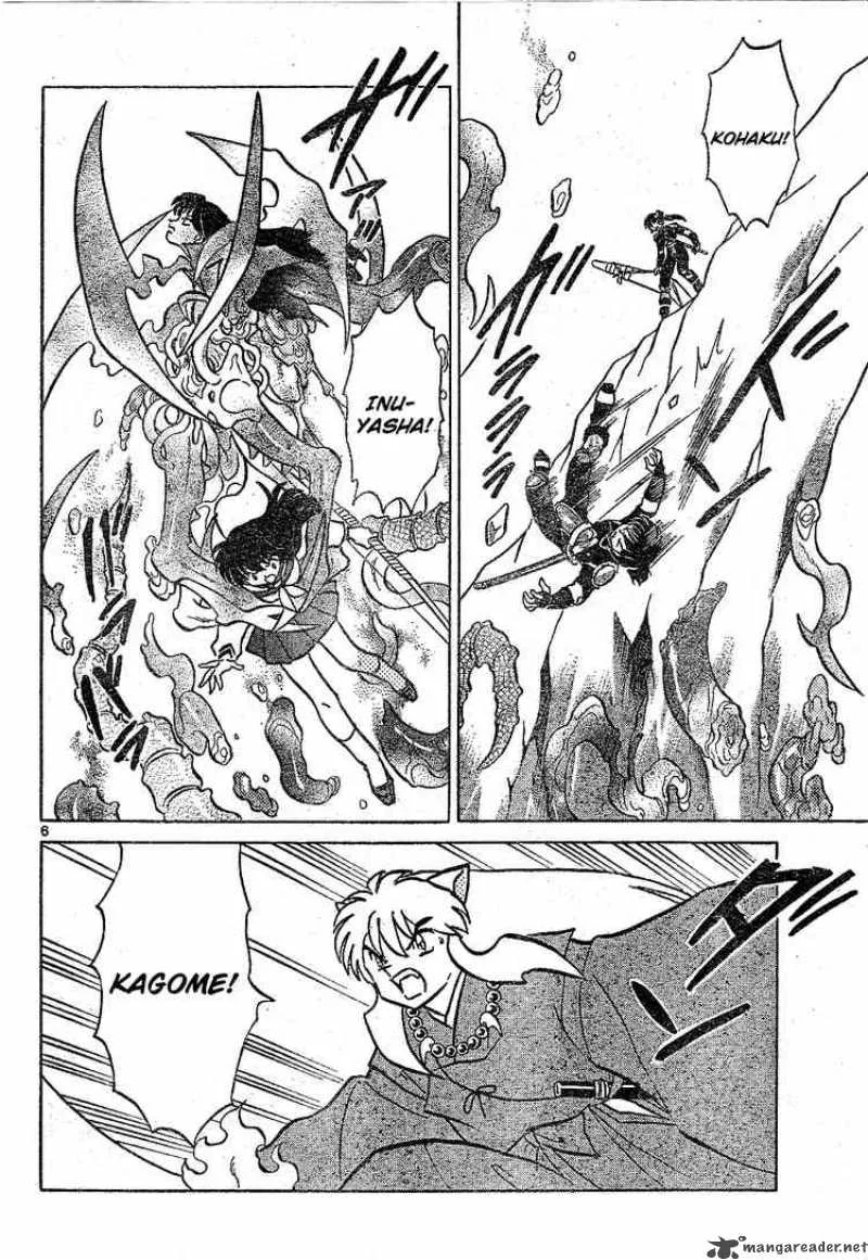 Inuyasha Chapter 528 page 6