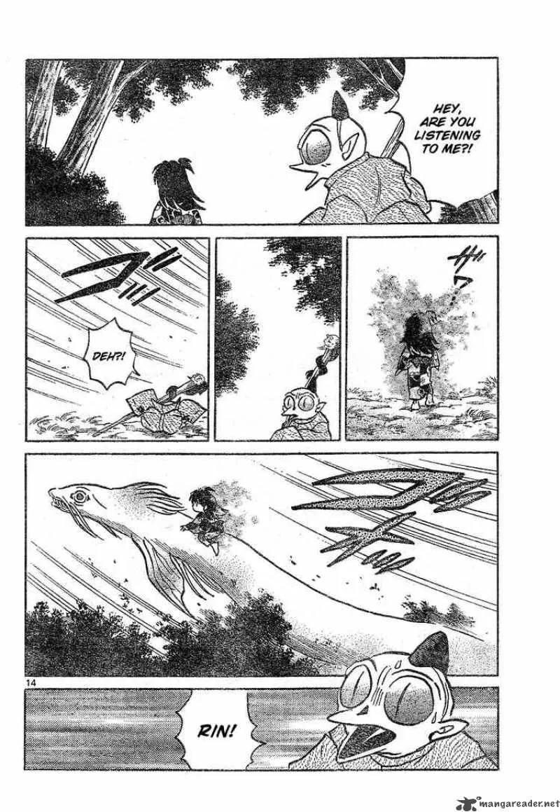 Inuyasha Chapter 528 page 14