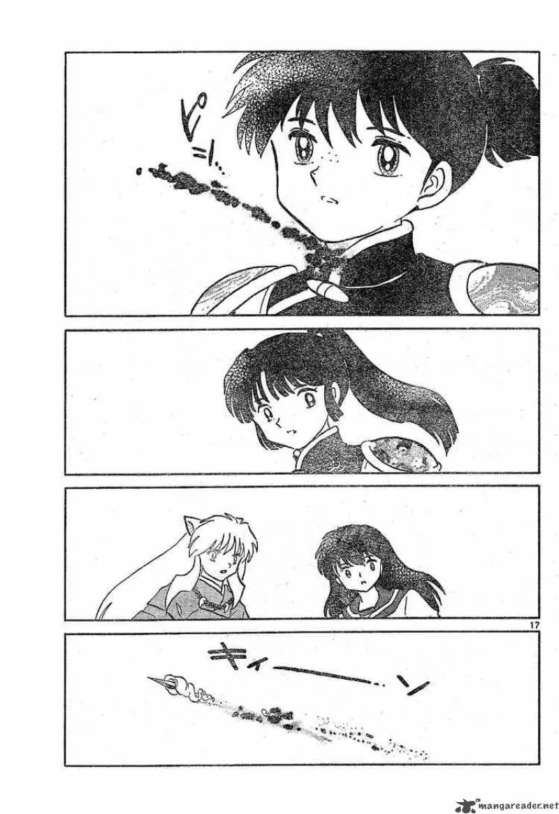Inuyasha Chapter 528 page 17