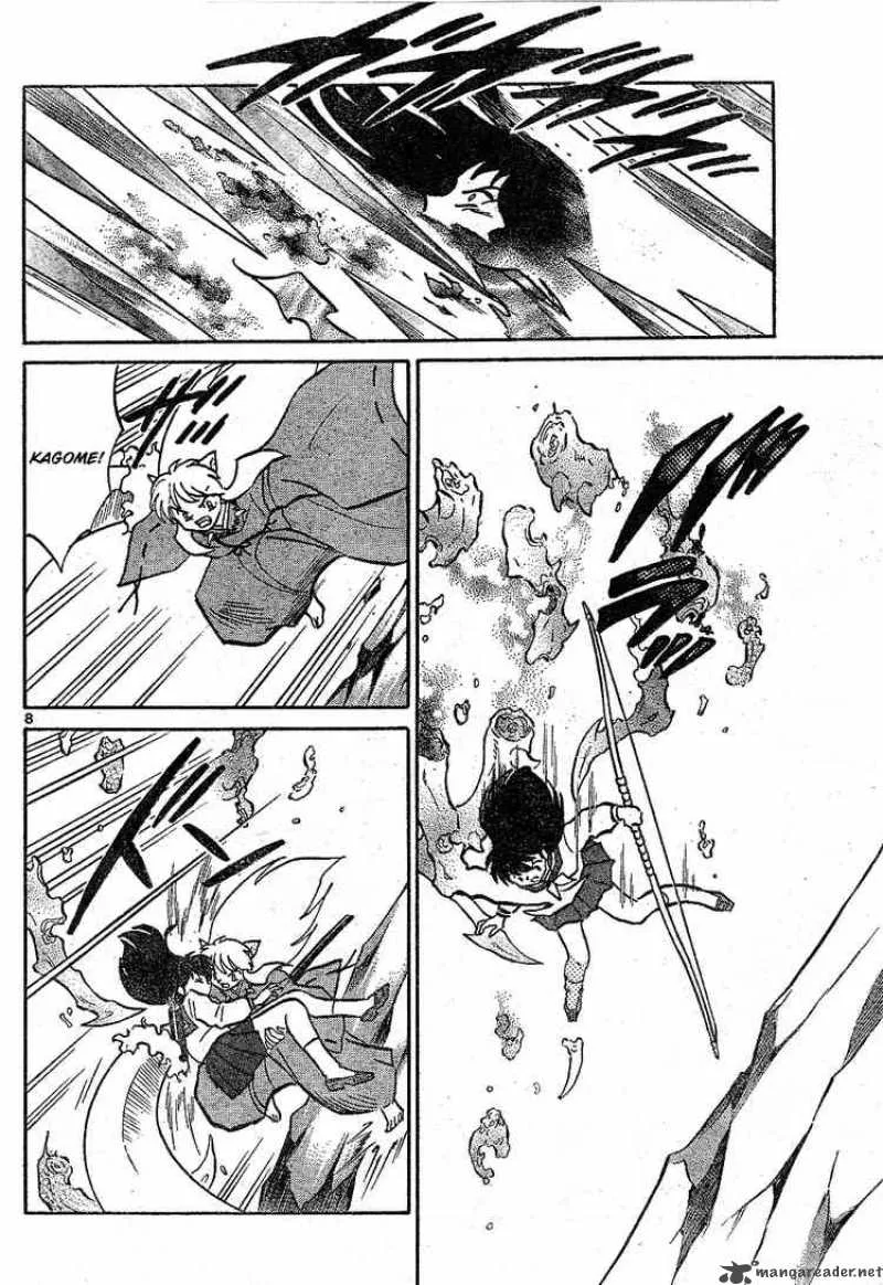 Inuyasha Chapter 528 page 8