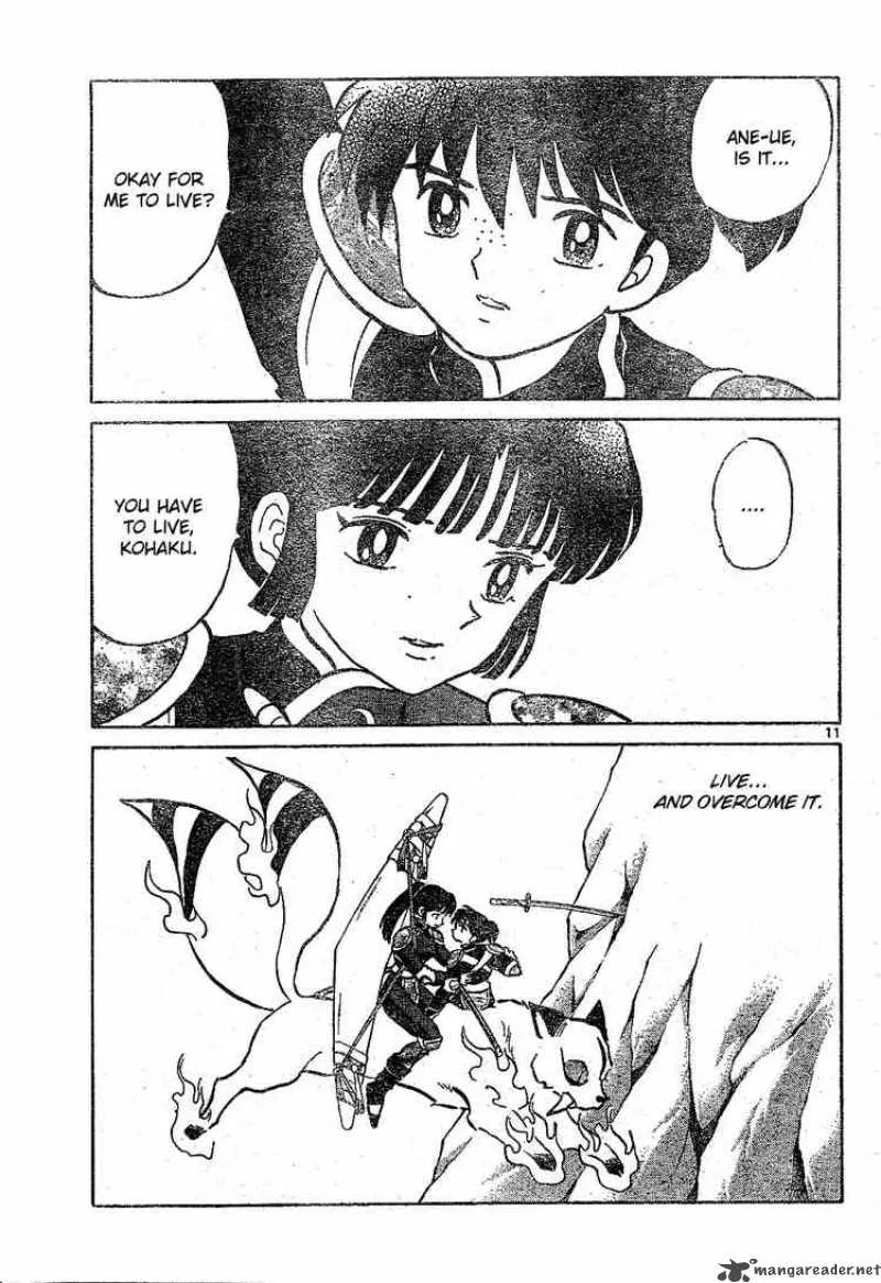 Inuyasha Chapter 528 page 11