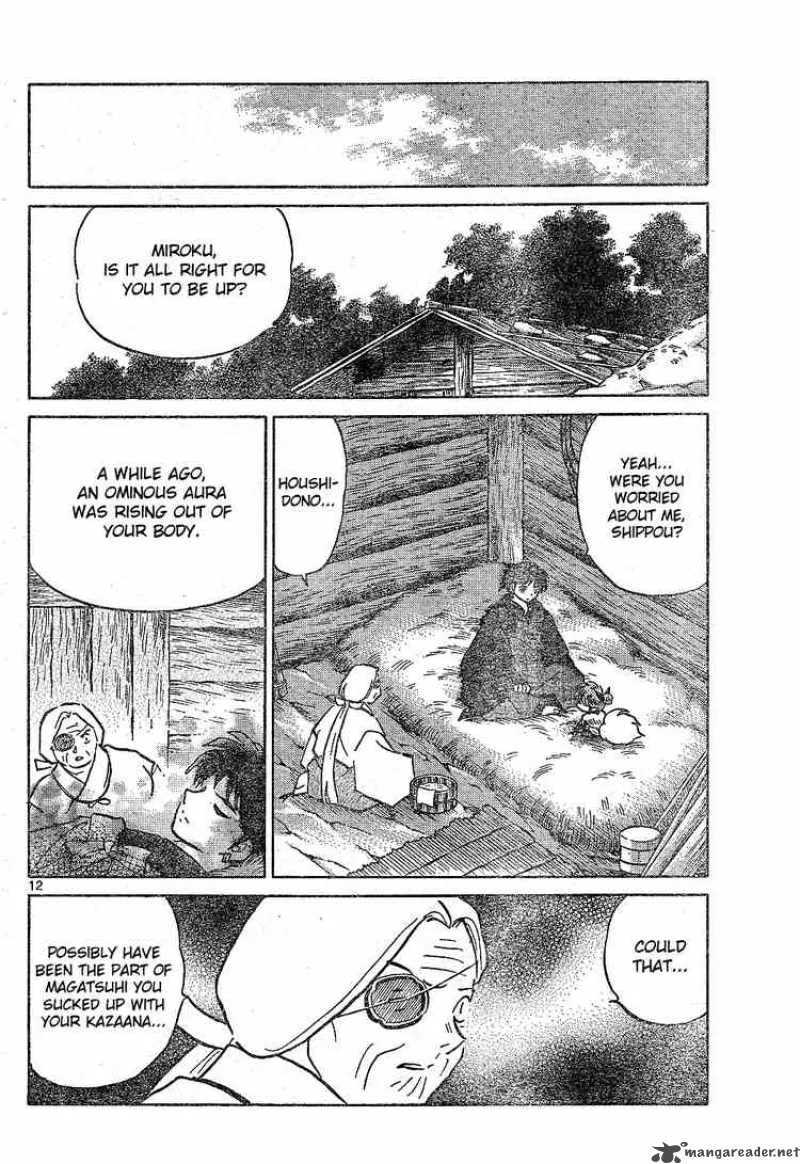 Inuyasha Chapter 528 page 12