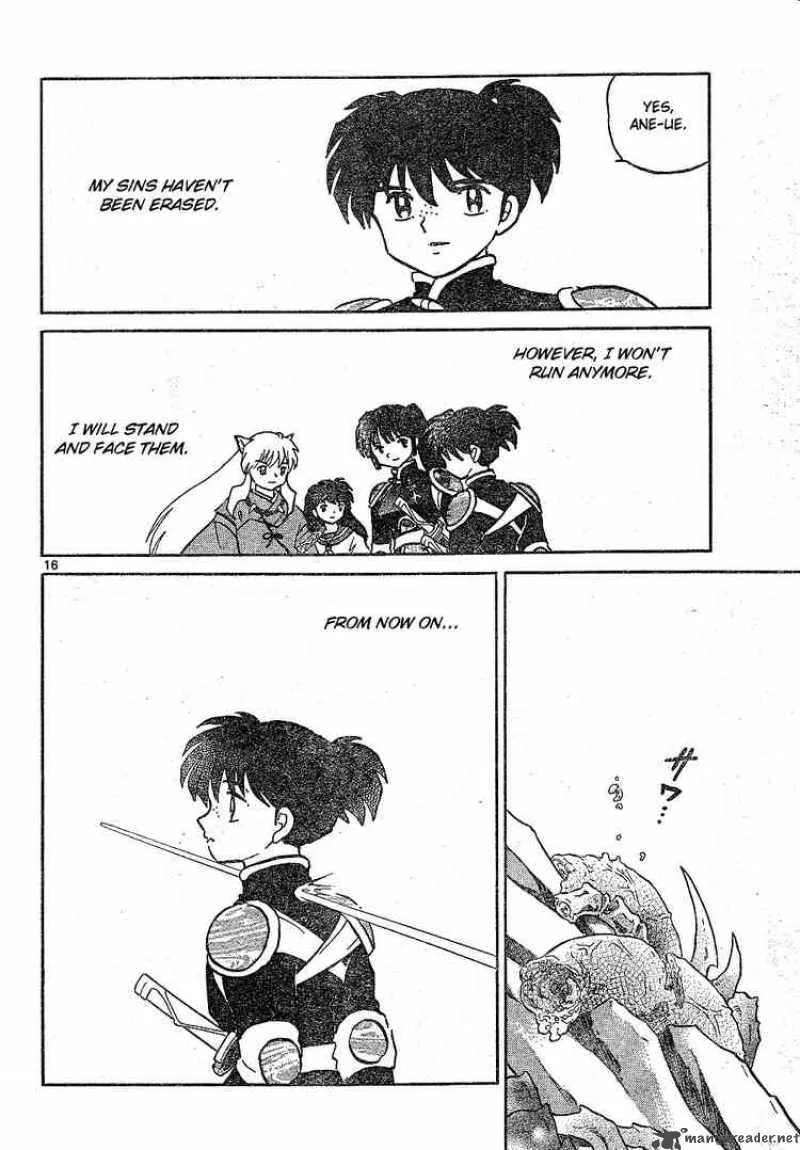 Inuyasha Chapter 528 page 16