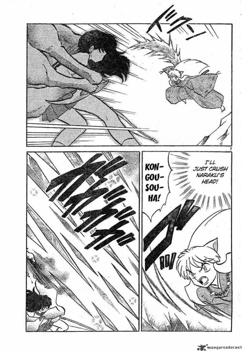 Inuyasha Chapter 528 page 7