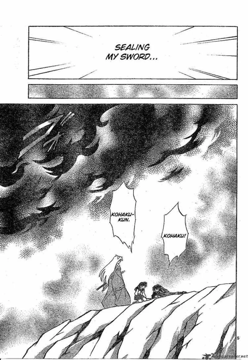 Inuyasha Chapter 529 page 5