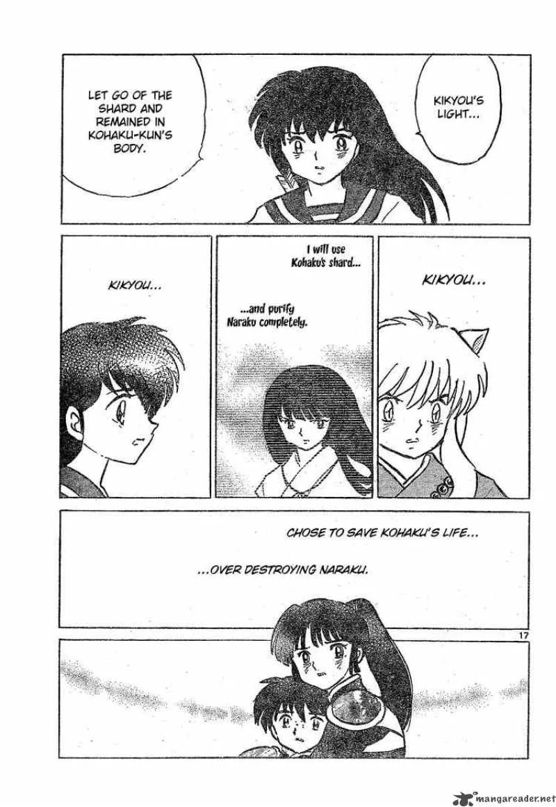 Inuyasha Chapter 529 page 17