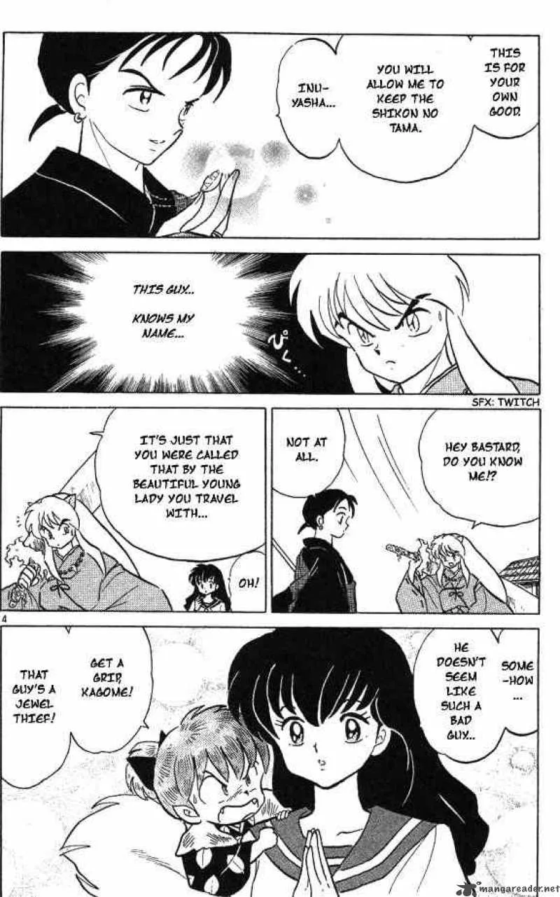 Inuyasha Chapter 53 page 3