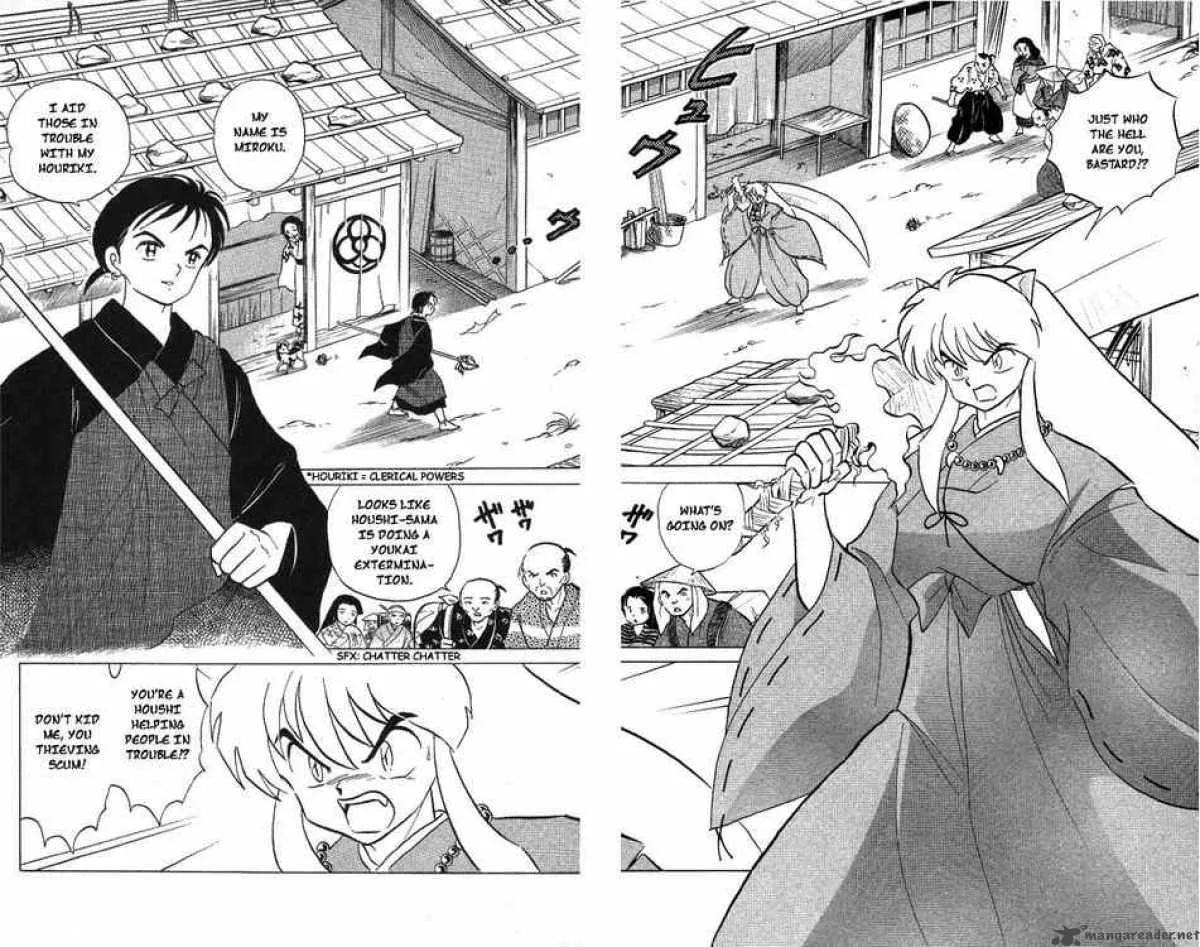 Inuyasha Chapter 53 page 2