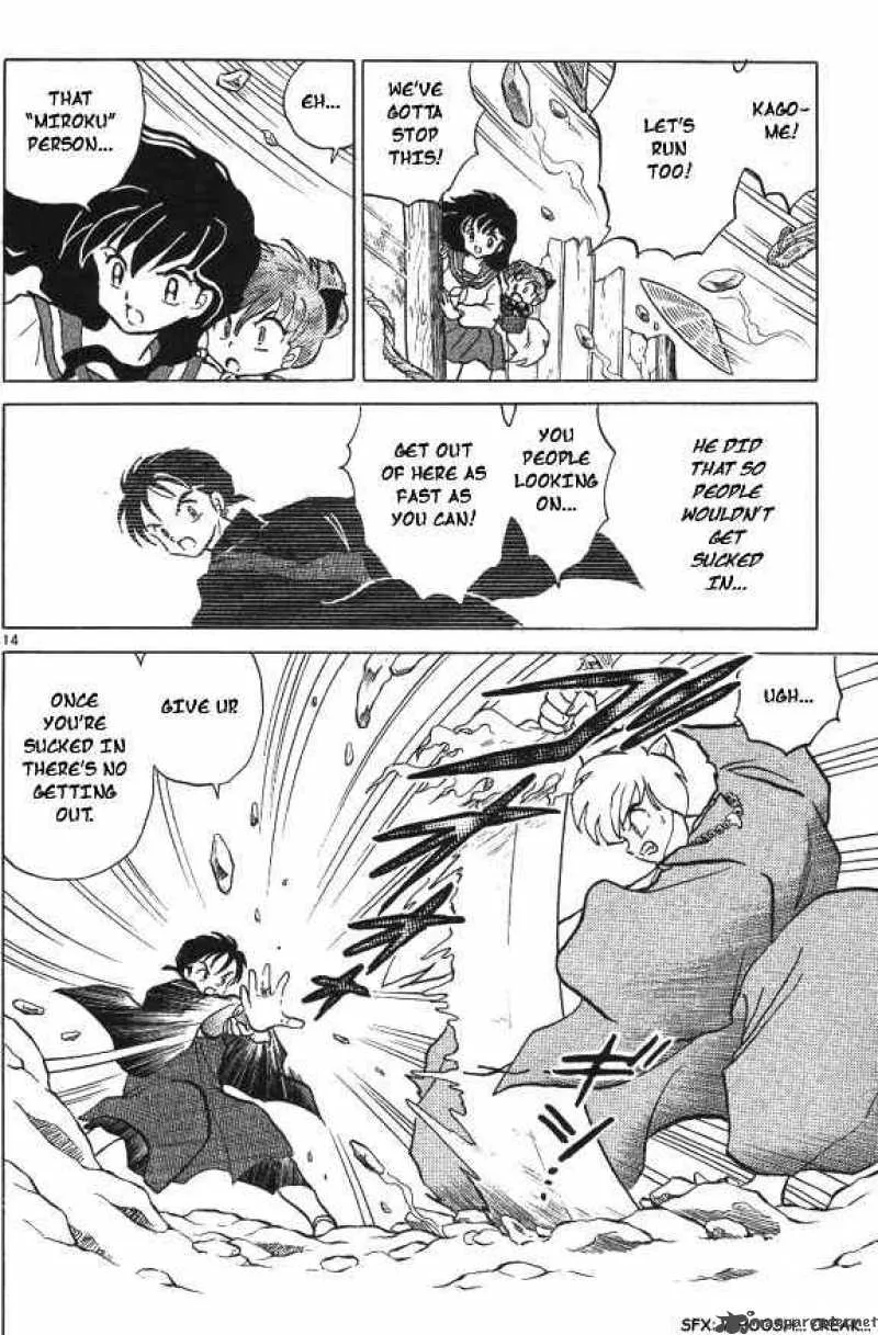 Inuyasha Chapter 53 page 12