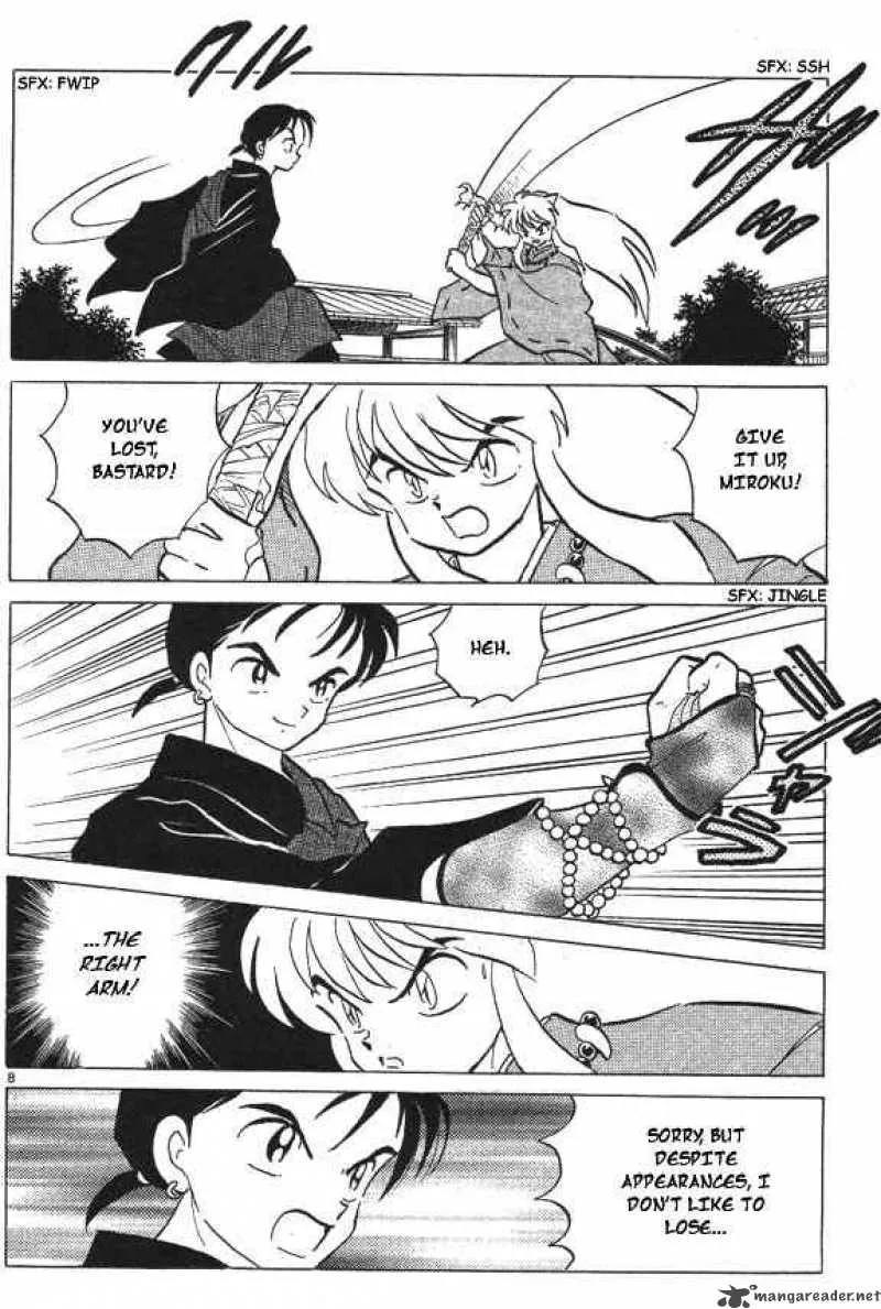 Inuyasha Chapter 53 page 7