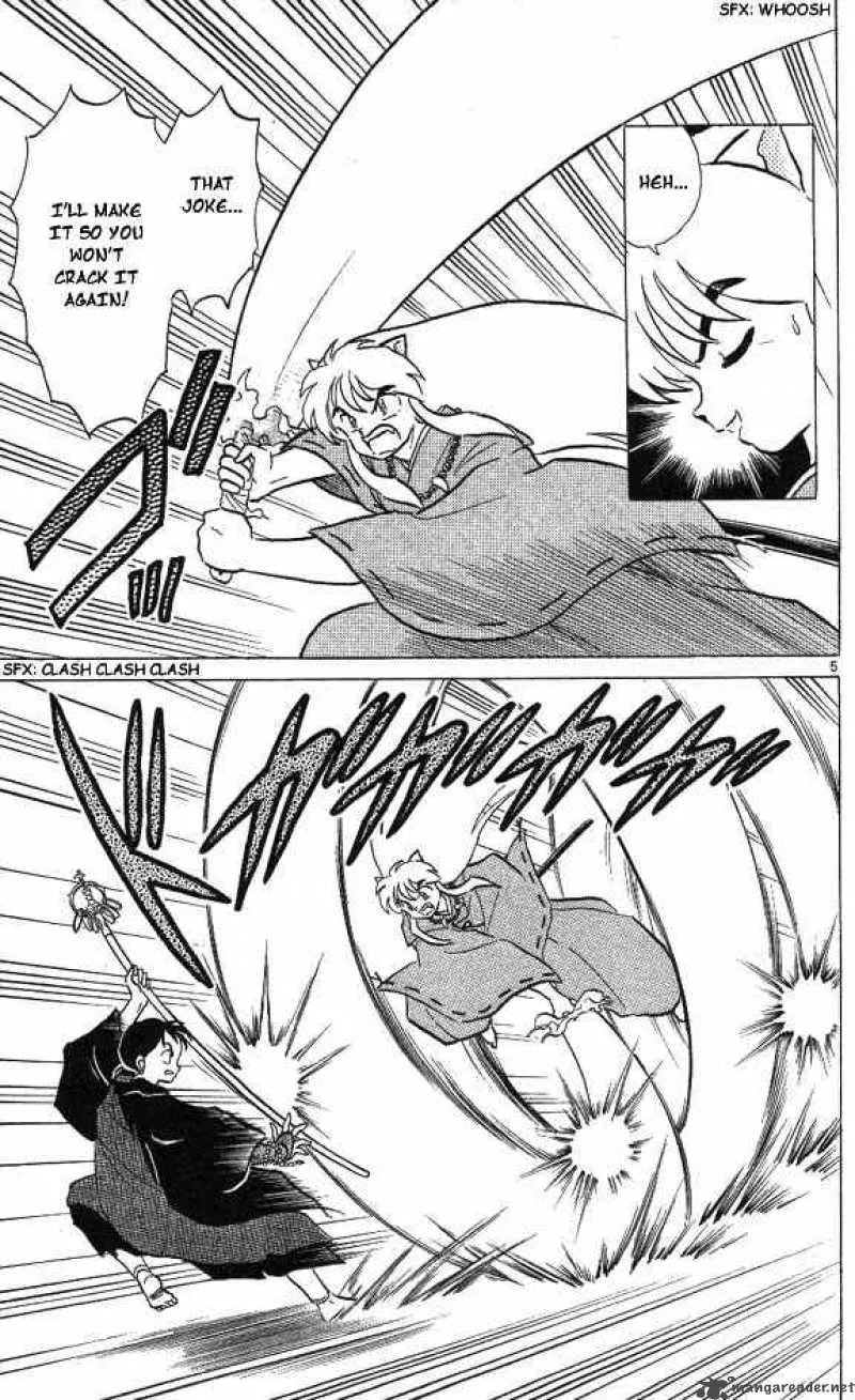 Inuyasha Chapter 53 page 4