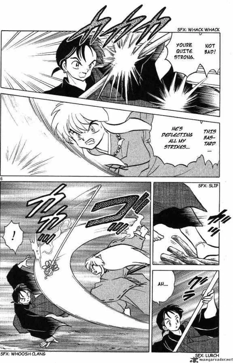Inuyasha Chapter 53 page 5
