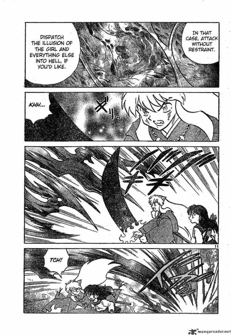 Inuyasha Chapter 533 page 11