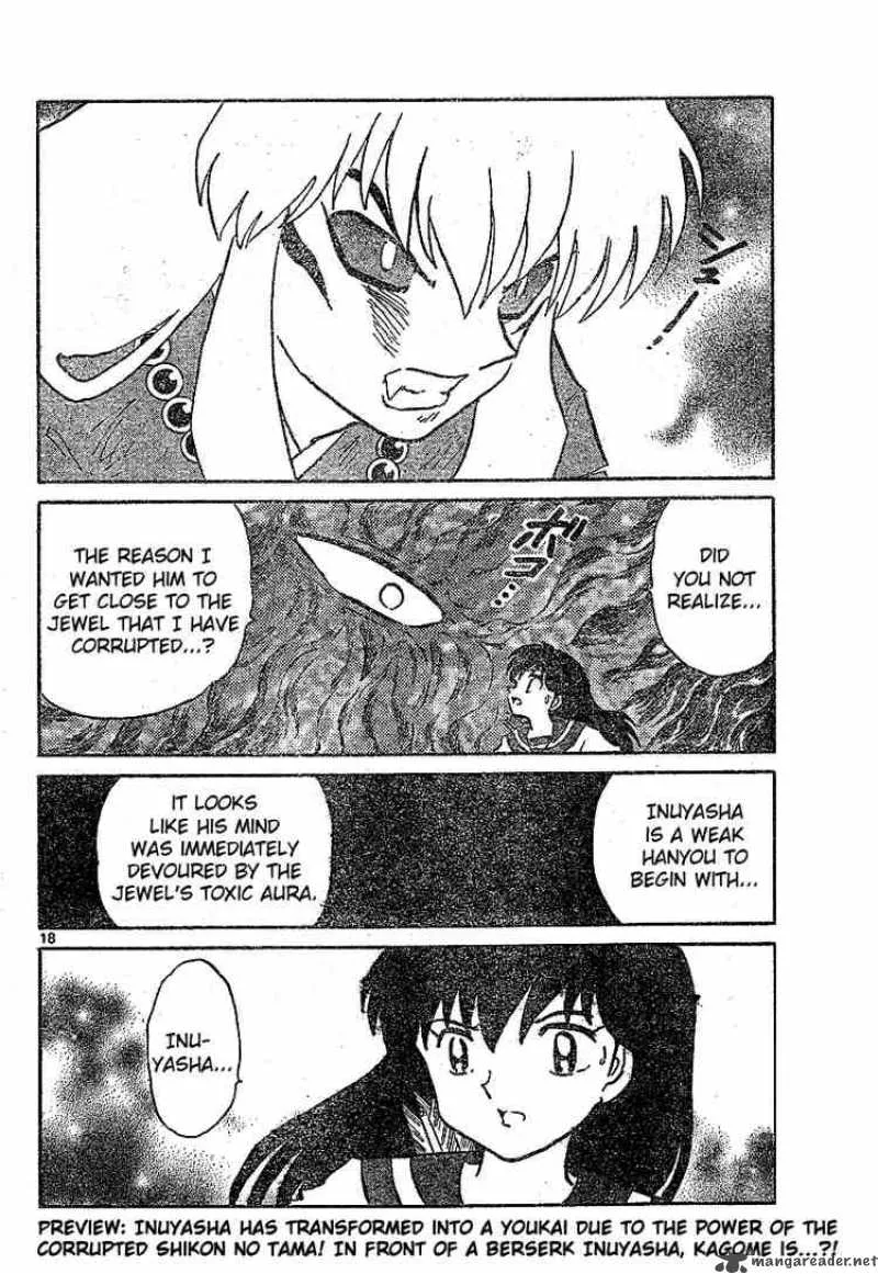 Inuyasha Chapter 533 page 18