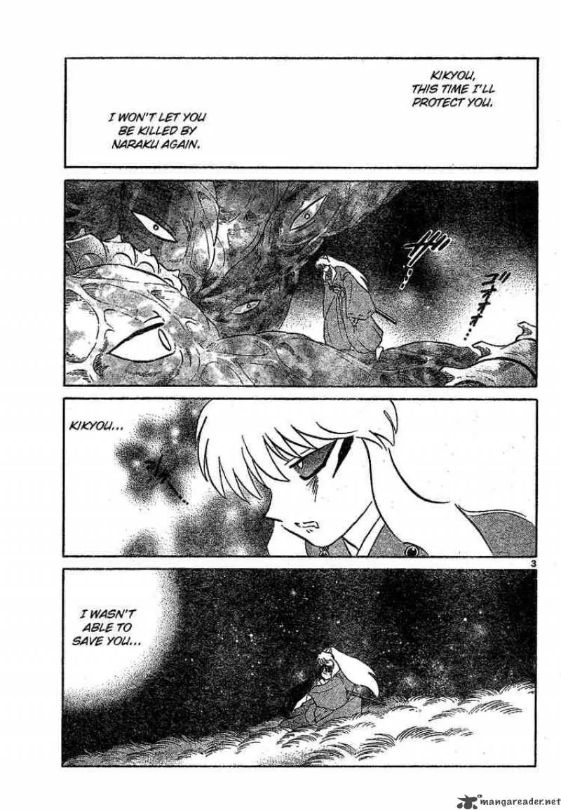 Inuyasha Chapter 535 page 3