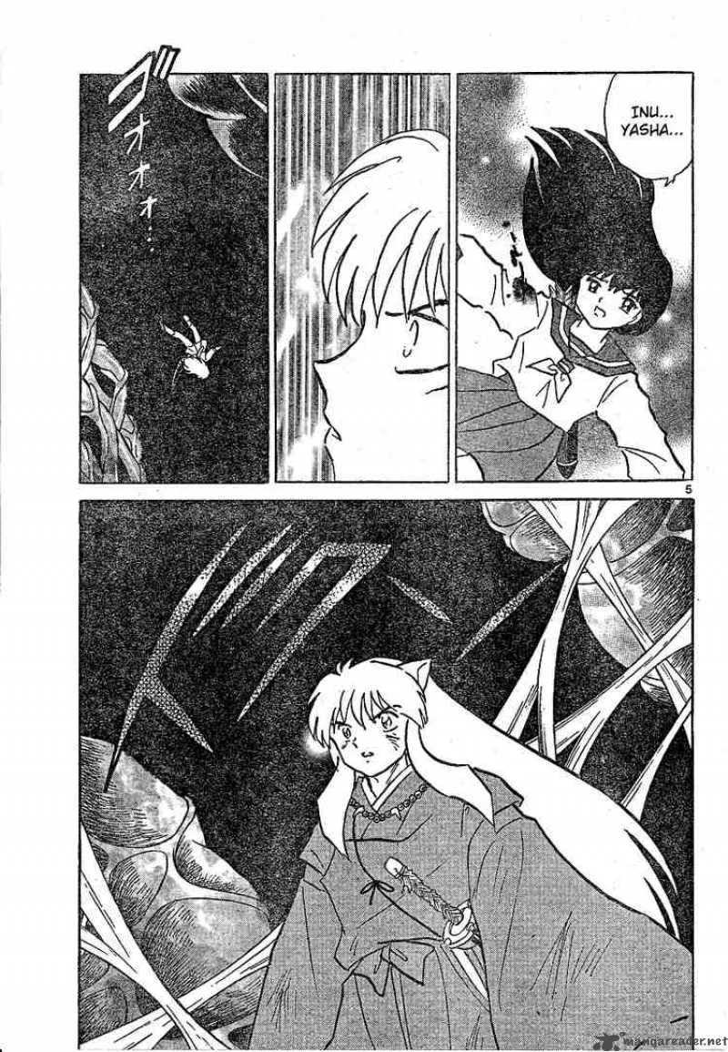 Inuyasha Chapter 535 page 5