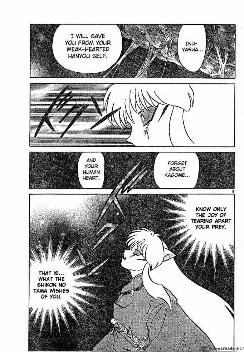 Inuyasha Chapter 535 page 9