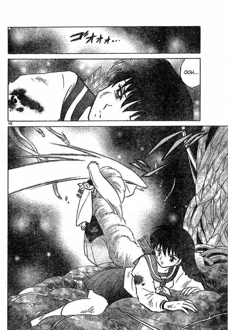 Inuyasha Chapter 535 page 10