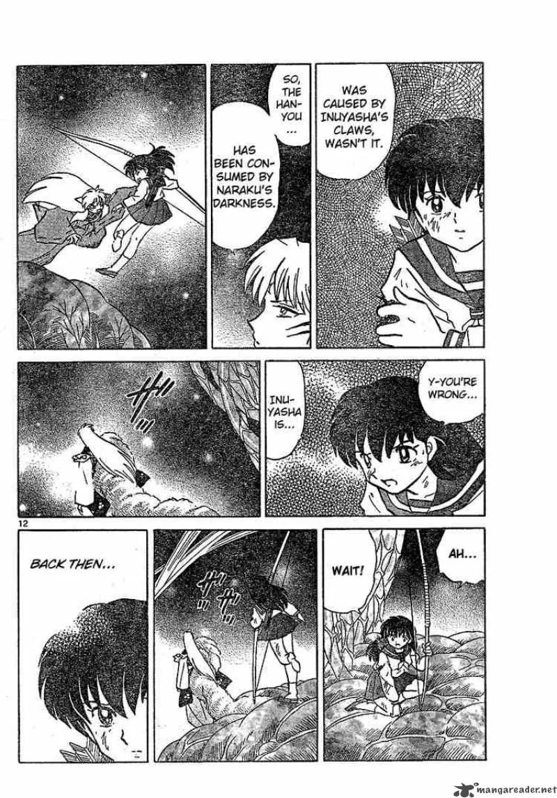 Inuyasha Chapter 535 page 12