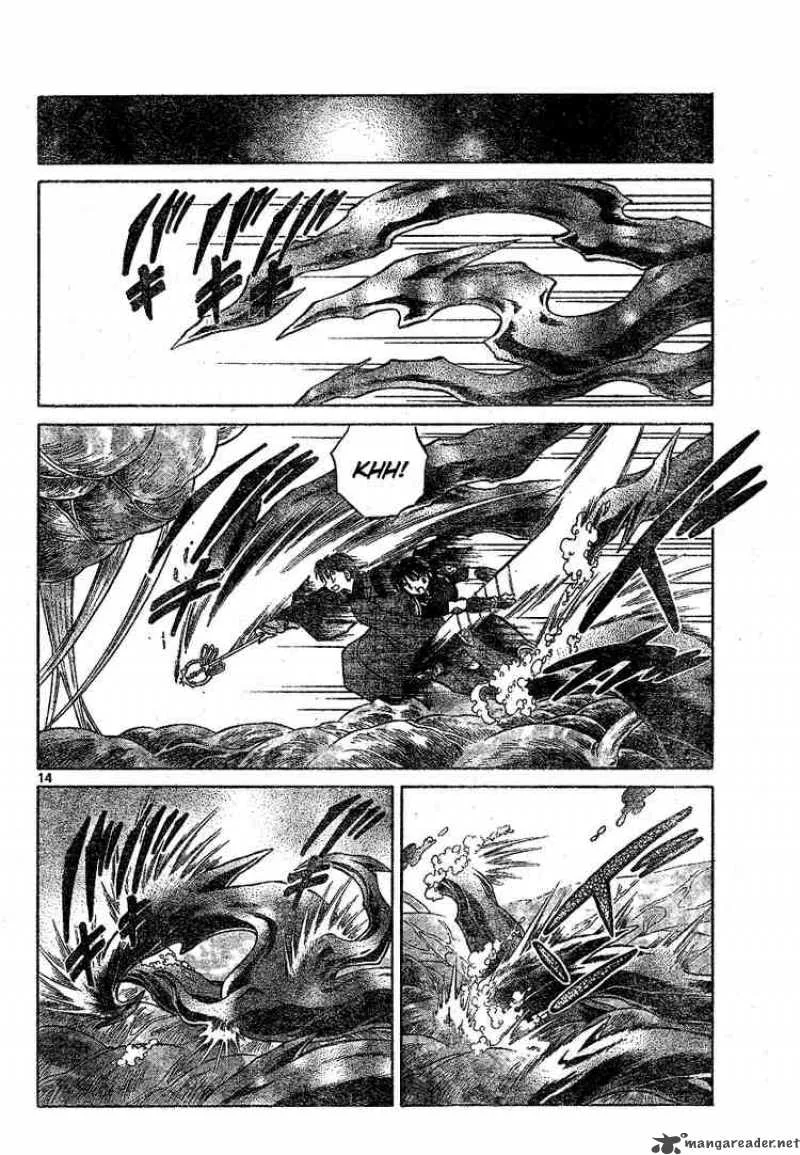 Inuyasha Chapter 535 page 14