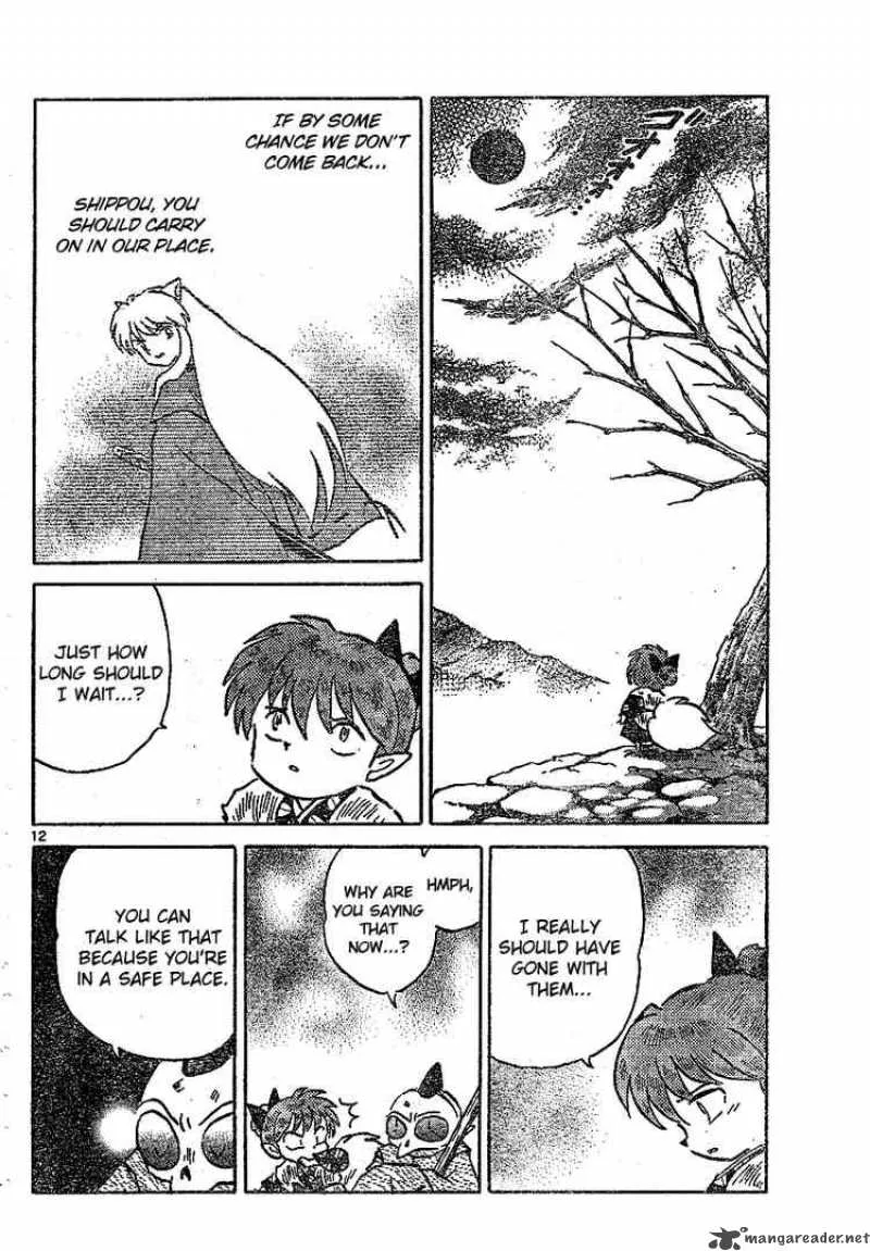 Inuyasha Chapter 536 page 12