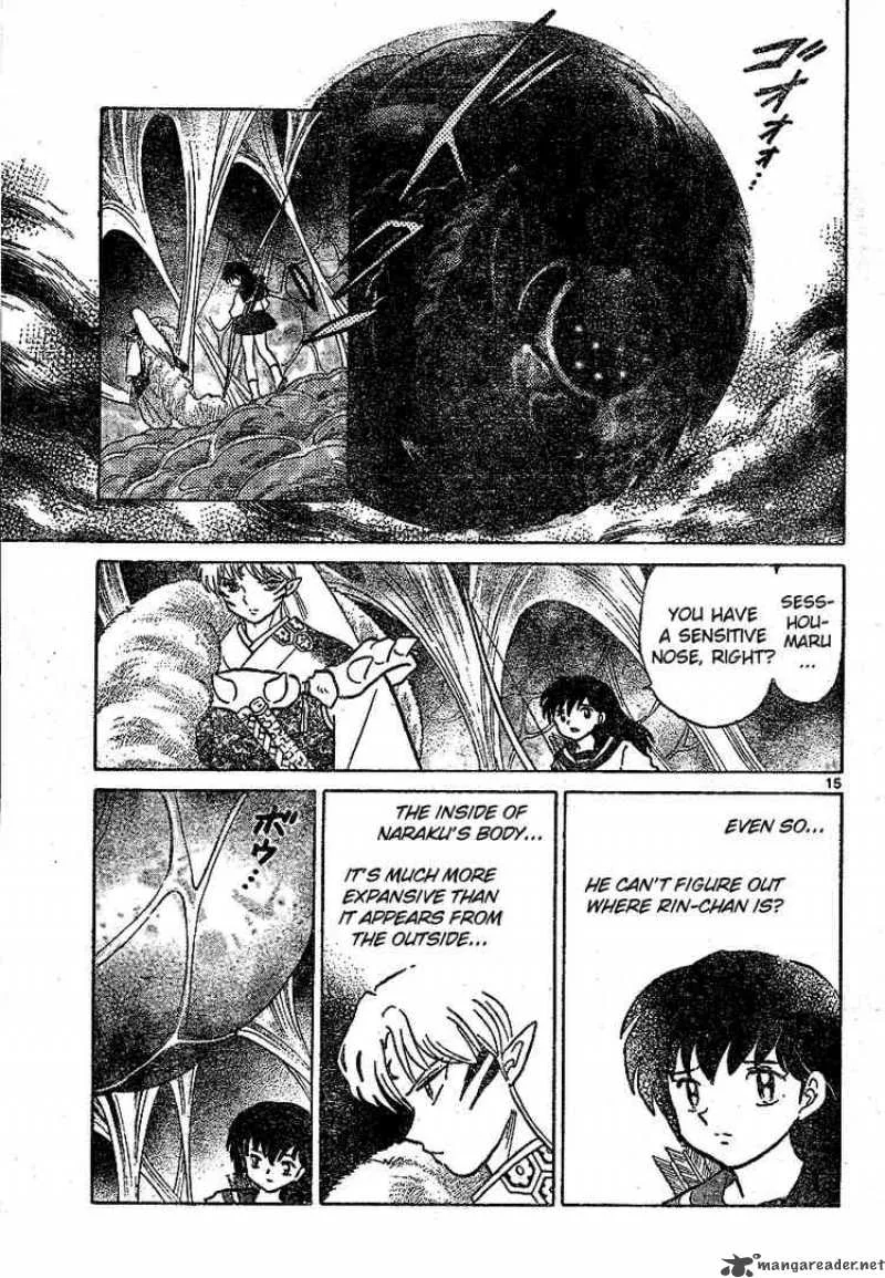 Inuyasha Chapter 536 page 15