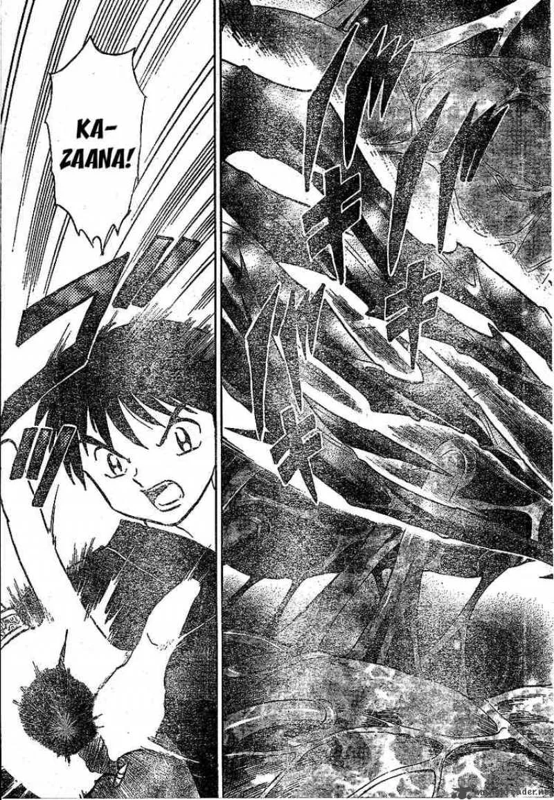 Inuyasha Chapter 536 page 3