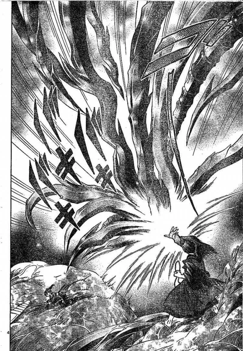 Inuyasha Chapter 536 page 4