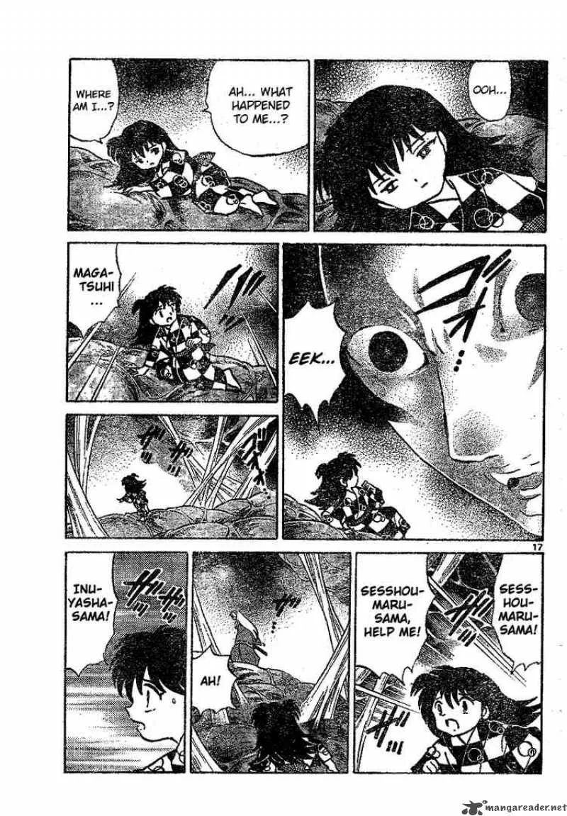 Inuyasha Chapter 536 page 17
