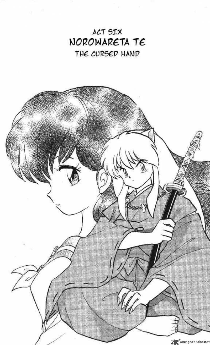 Inuyasha Chapter 54 page 1
