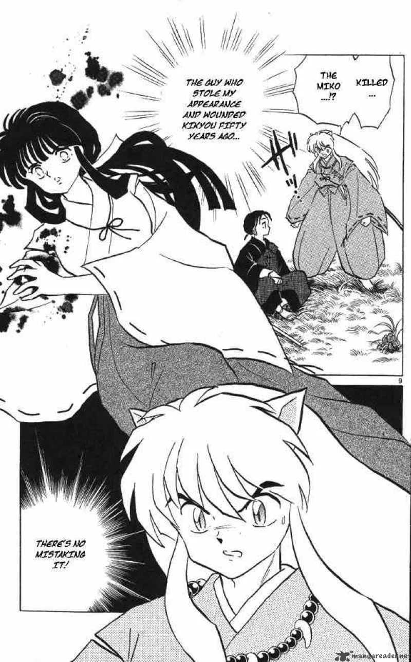 Inuyasha Chapter 54 page 9