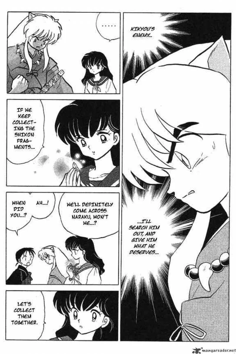 Inuyasha Chapter 54 page 11