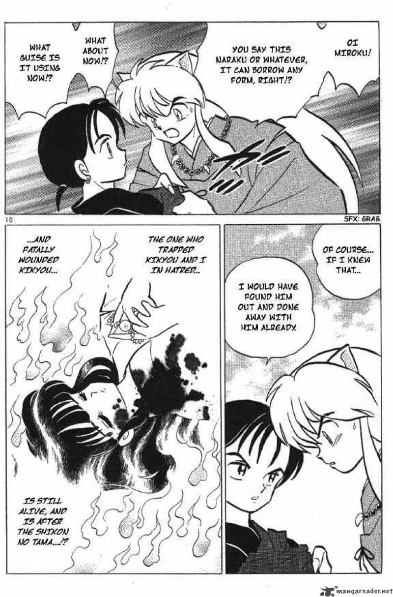 Inuyasha Chapter 54 page 10