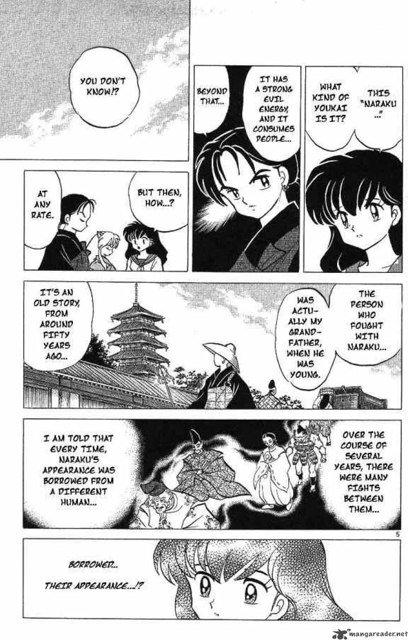 Inuyasha Chapter 54 page 5