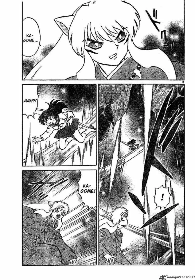 Inuyasha Chapter 540 page 3