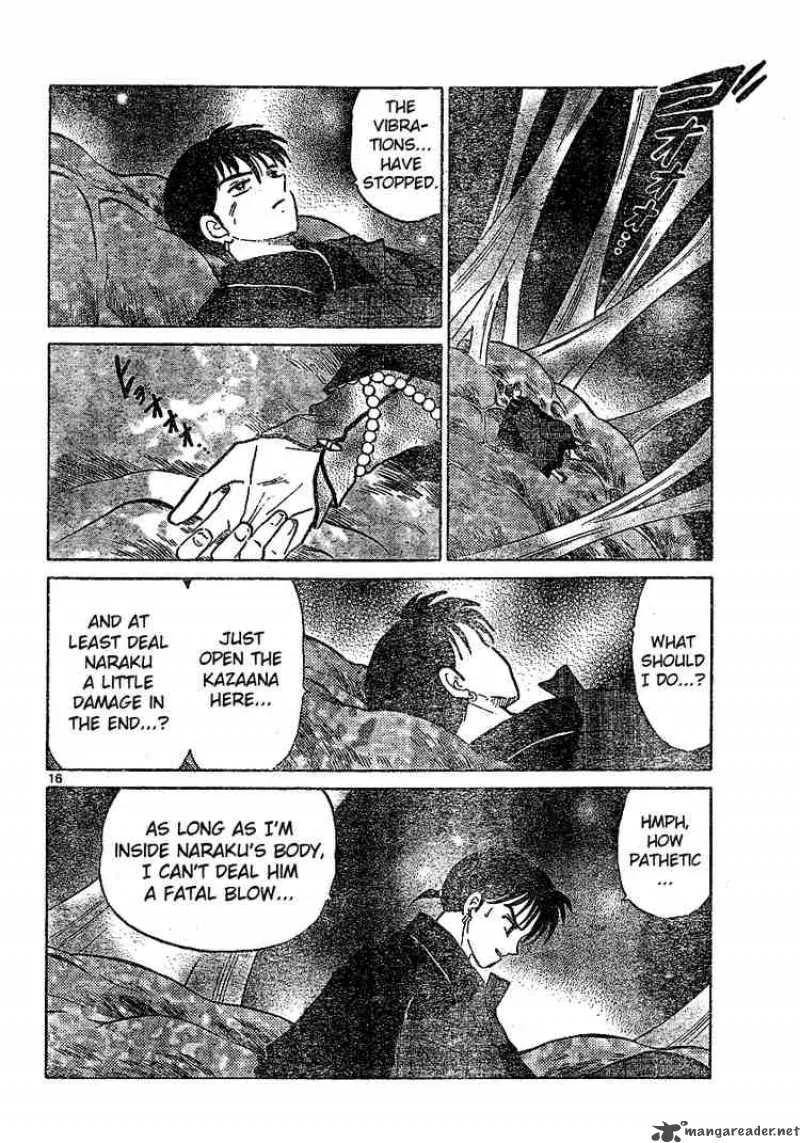 Inuyasha Chapter 540 page 16