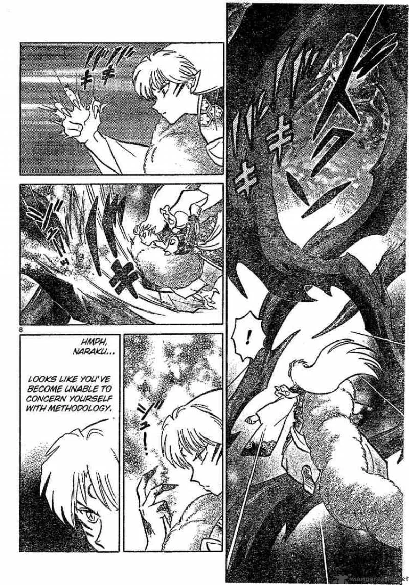 Inuyasha Chapter 540 page 8
