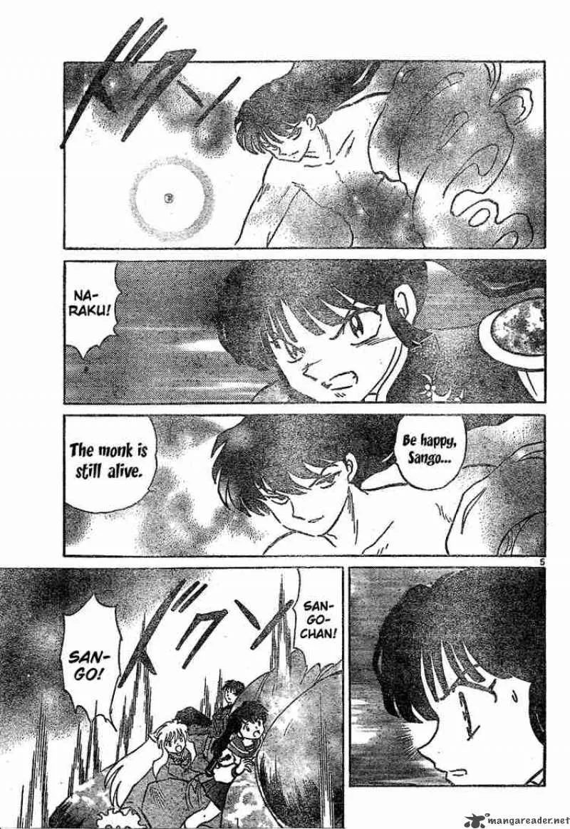 Inuyasha Chapter 545 page 5