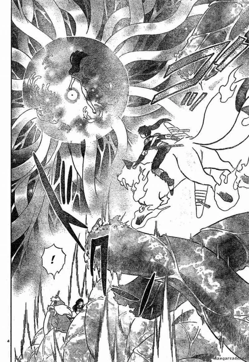 Inuyasha Chapter 545 page 4