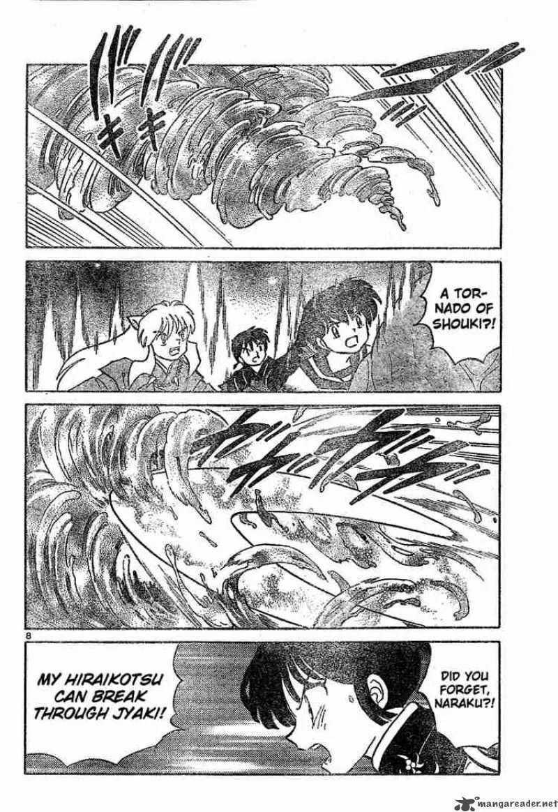 Inuyasha Chapter 545 page 8
