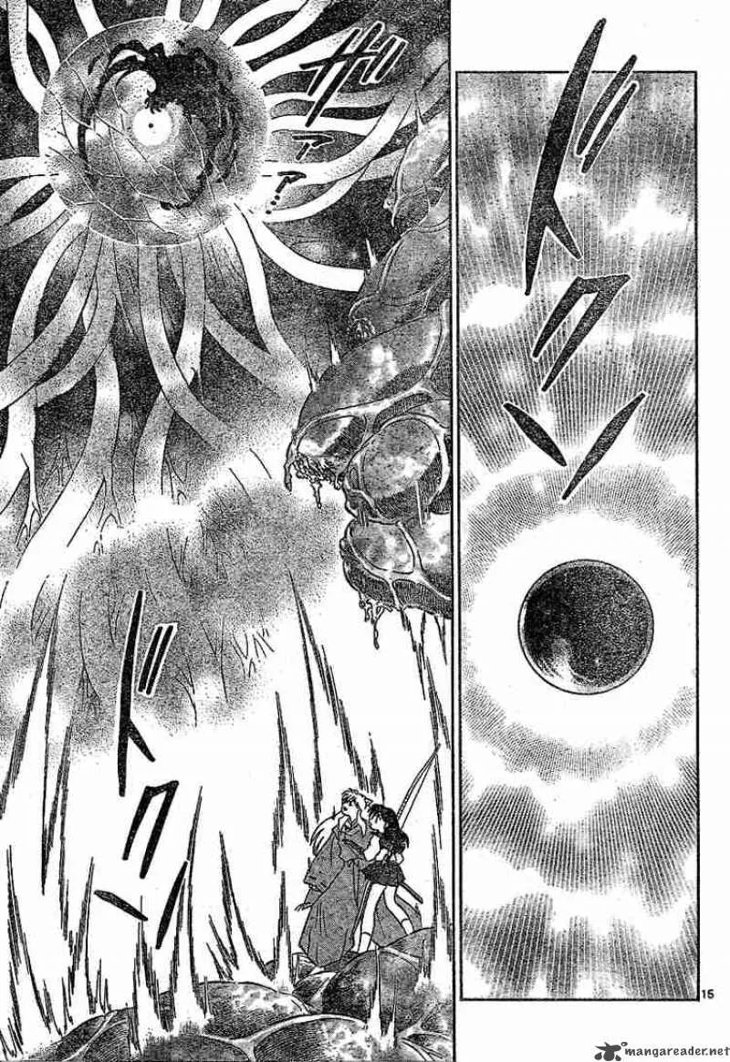 Inuyasha Chapter 545 page 15