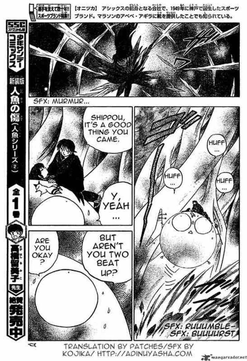 Inuyasha Chapter 548 page 15
