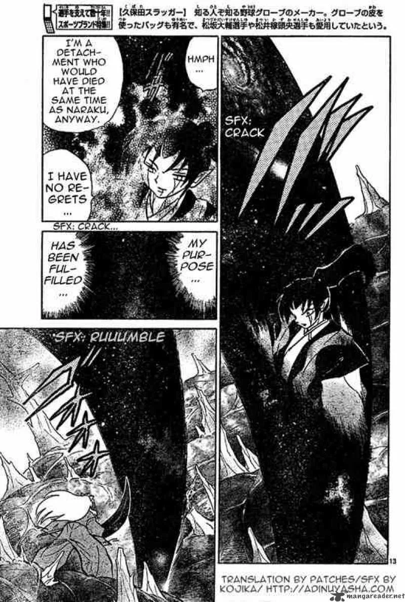 Inuyasha Chapter 548 page 13