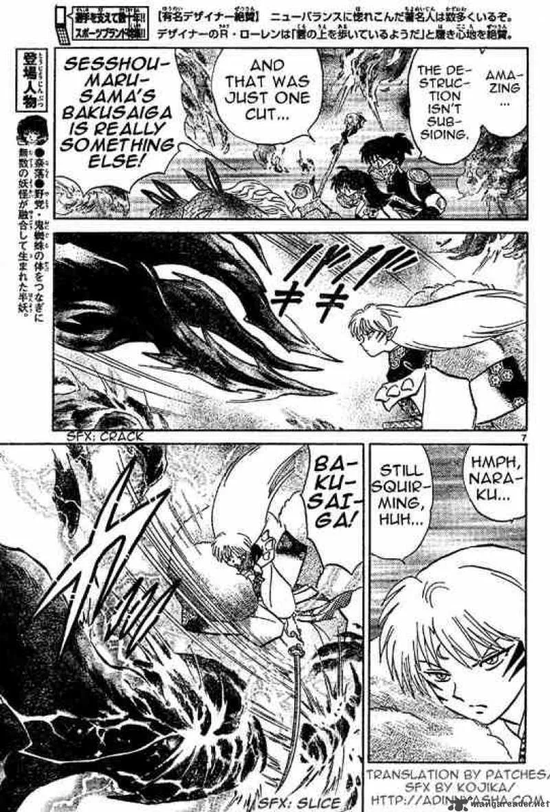 Inuyasha Chapter 548 page 7