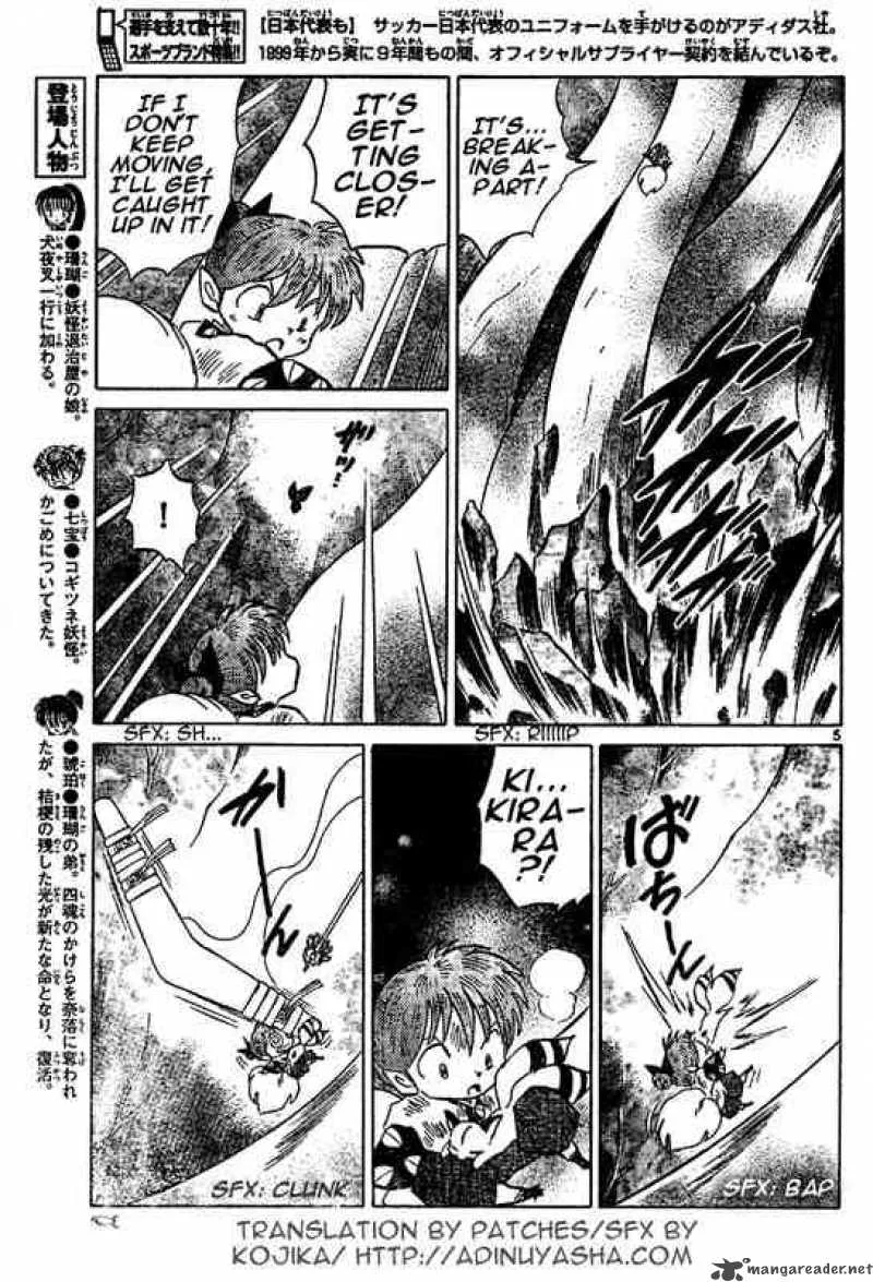 Inuyasha Chapter 548 page 5