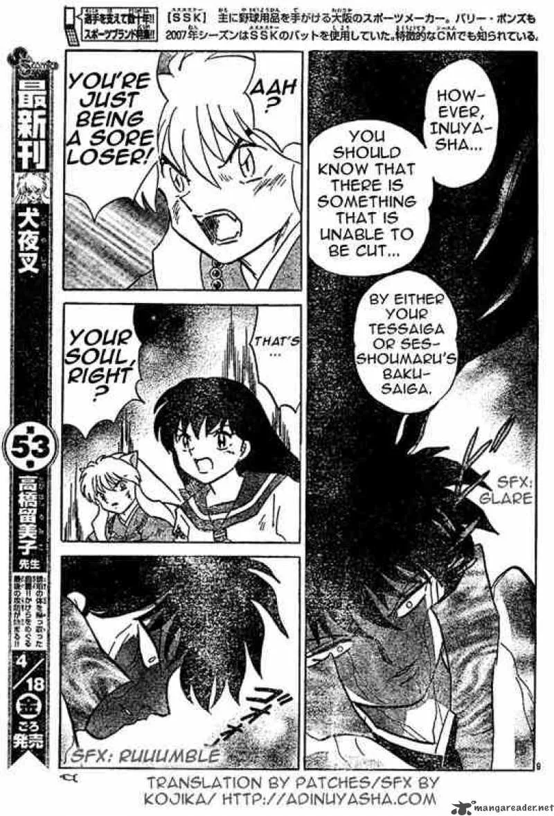 Inuyasha Chapter 548 page 9