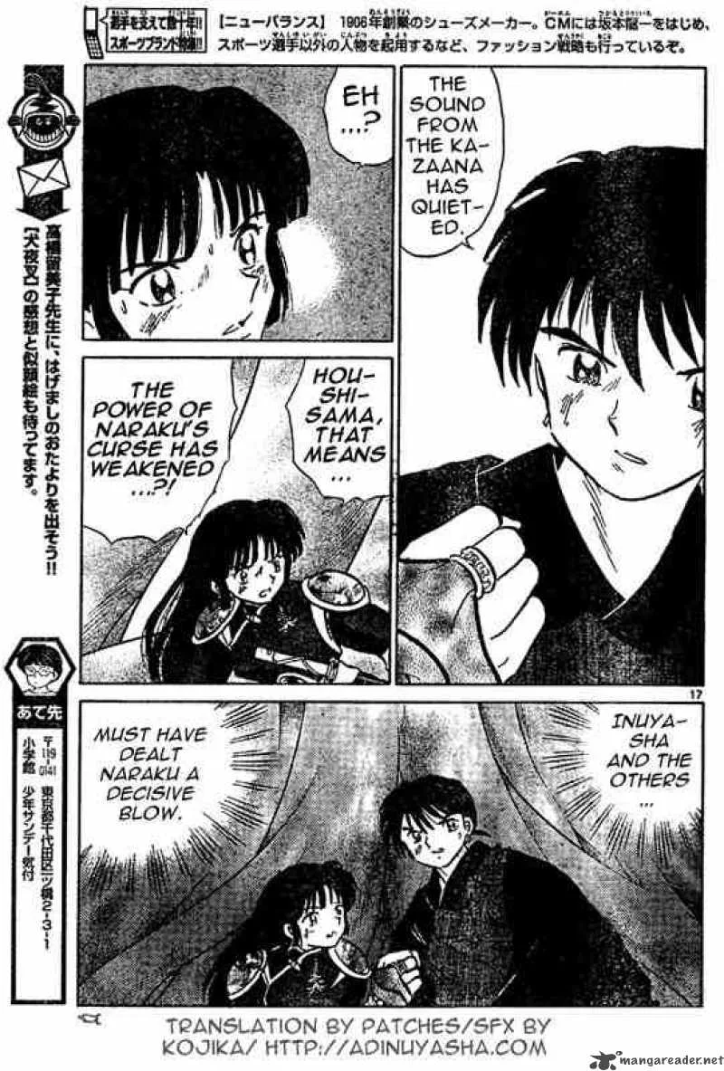 Inuyasha Chapter 548 page 17