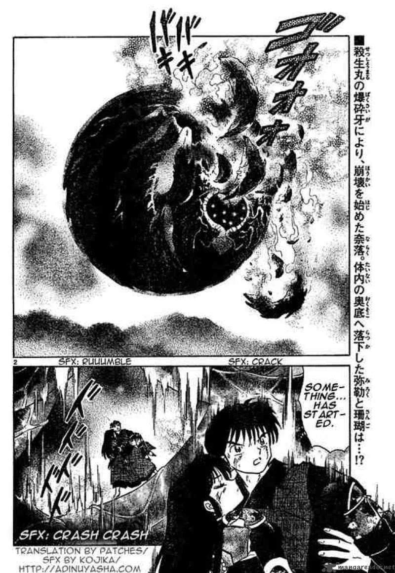 Inuyasha Chapter 548 page 2