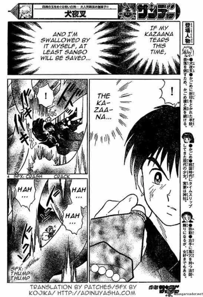 Inuyasha Chapter 548 page 4