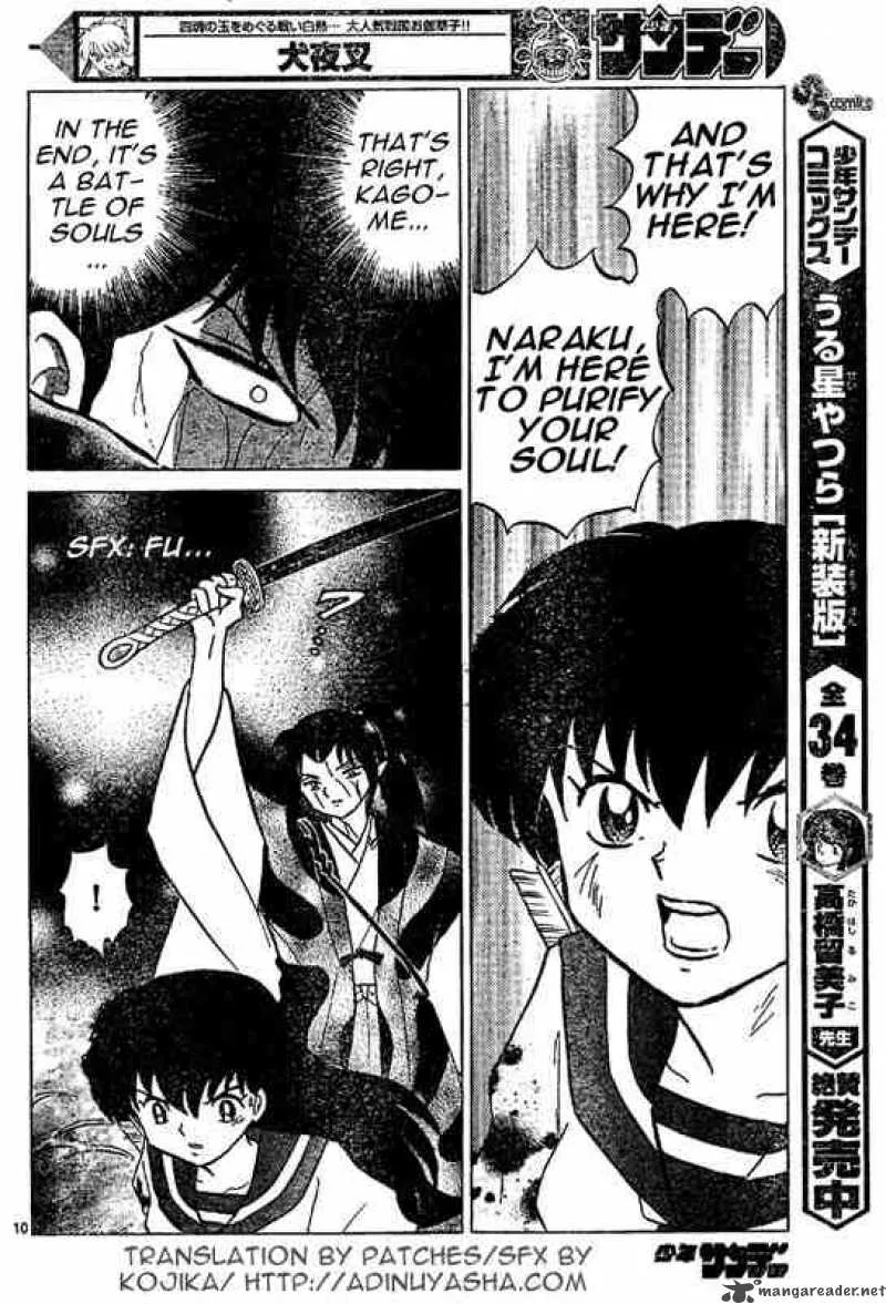 Inuyasha Chapter 548 page 10